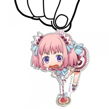 Re Creators Mamika Kirameki Acrylic Tsumamare Key Ring Re Creators 煌樹まみかｱｸﾘﾙつままれｷｰﾎﾙﾀﾞｰ Cospa Accessories Key Chain Strap