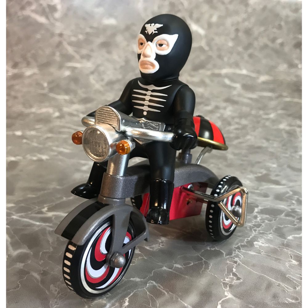 EX Tricycle Kamen Rider Shocker Bone Combatman B Type