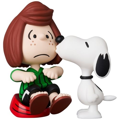 UDF PEPPERMINT PATTY & SNOOPY