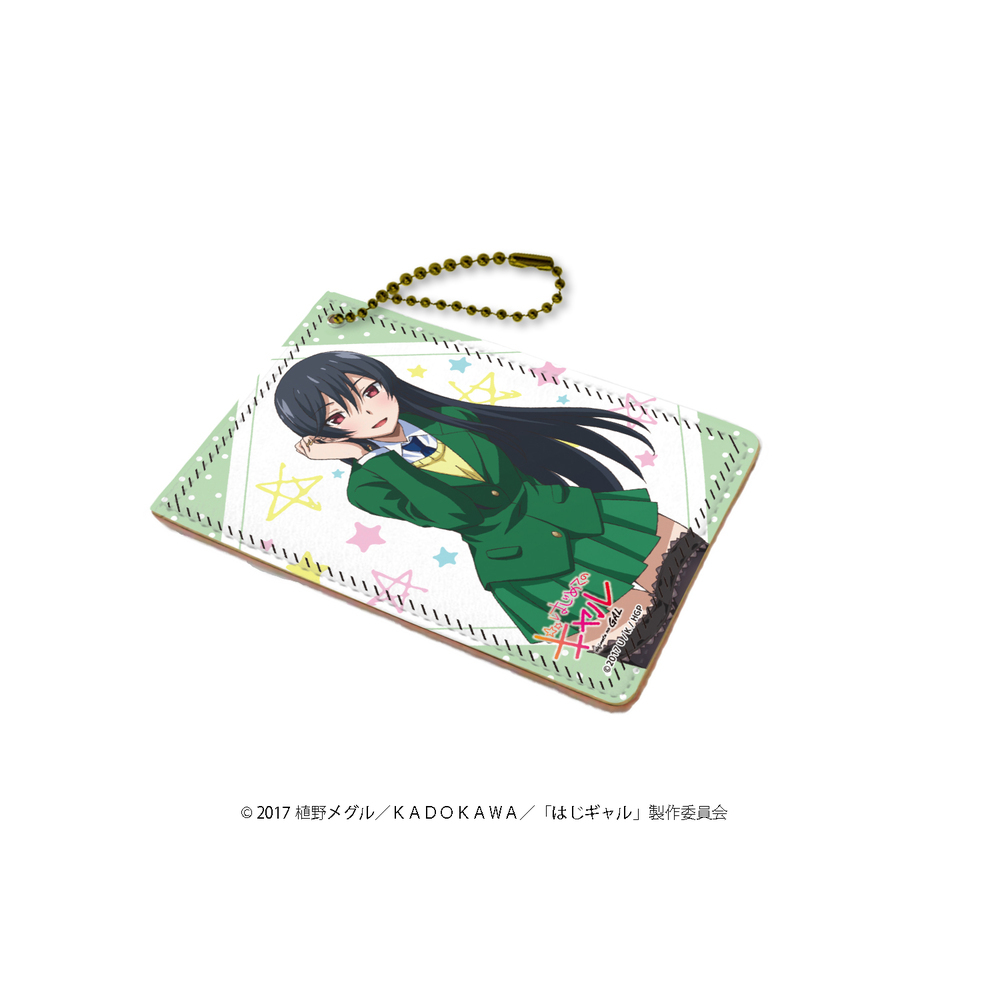 Chara Pass Case Hajimete No Gal 03 Kashii Yui キャラパス はじめてのギャル 03 香椎結衣 Anime Goods Card Phone Accessories
