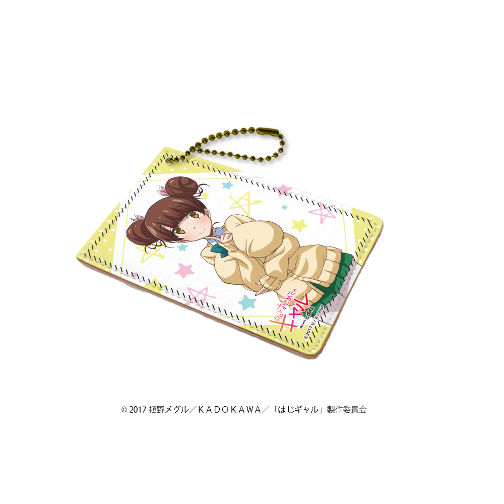 Chara Pass Case Hajimete No Gal 04 Fujinoki Nene キャラパス はじめてのギャル 04 藤ノ木寧音 Anime Goods Card Phone Accessories