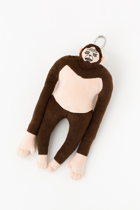 Attack On Titan Burabura Beast Titan Mascot 進撃の巨人 ぶらぶら 獣の巨人マスコット Anime Goods Key Holders Straps