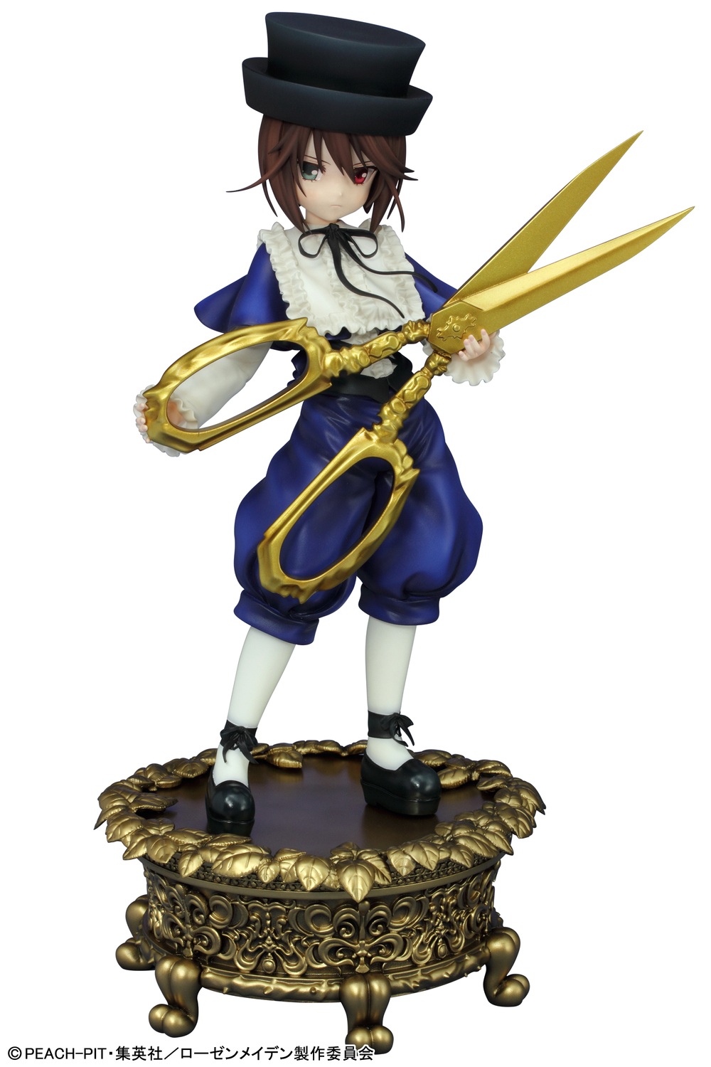 Rosen Maiden Lapislazuri Stern ローゼンメイデン 蒼星石 Figures Statue Figures Kuji Figures