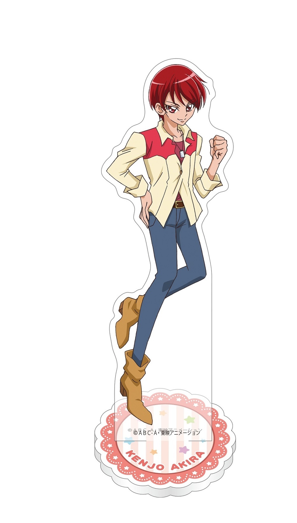 Kirakira Precure A La Mode Acrylic Stand Kenjo Akira キラキラ プリキュアアラモード アクリルスタンド 剣城あきら Anime Goods Illustrations