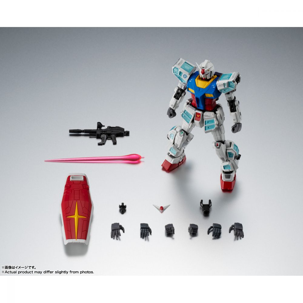 BANDAI ROBOT魂 RX-78F00/E GUNDAM Amazon.co.jp: TAMASHII NATIONS EXPO2025 ROBOT魂 大阪・関西