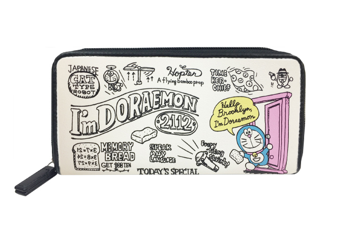 Doraemon I M Doraemon Round Wallet Black Idr 002 Bk I M Doraemon ラウンド束入れ ブラック Idr 002 Bk Anime Goods Bags Accessories