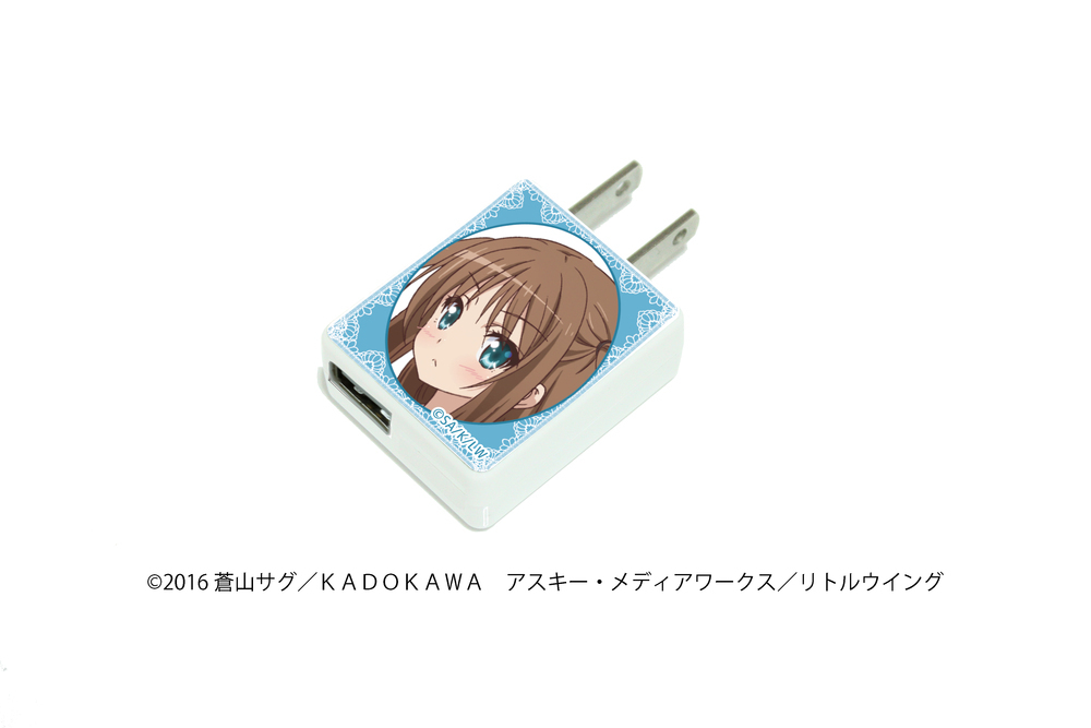Chara Ada Angels 3piece 04 Nukui Kurumi キャラアダ 天使の3p 04 貫井くるみ Anime Goods Electronics