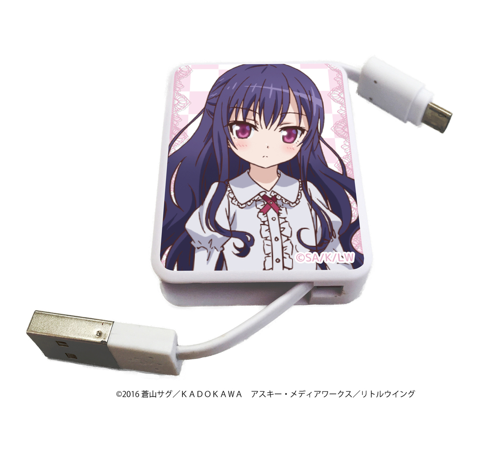 Chara Reel Angels 3piece 02 Momijidani Nozomi キャラリール 天使の3p 02 紅葉谷希美 Anime Goods Electronics