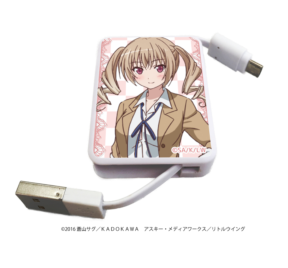 Chara Reel Angels 3piece 05 Toriumi Sakura キャラリール 天使の3p 05 鳥海桜花 Anime Goods Electronics