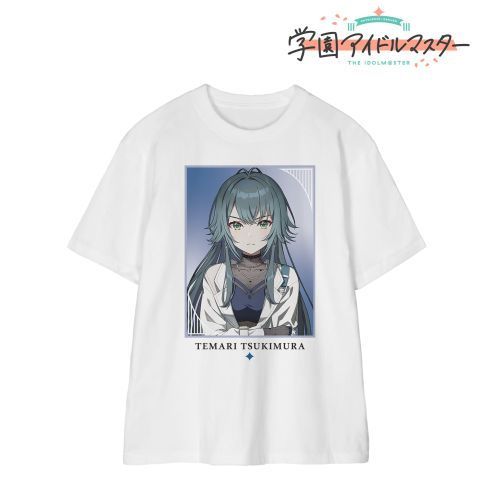 Gakuen Idolmaster Temari Tsukimura T-Shirt Woman / M | 学園