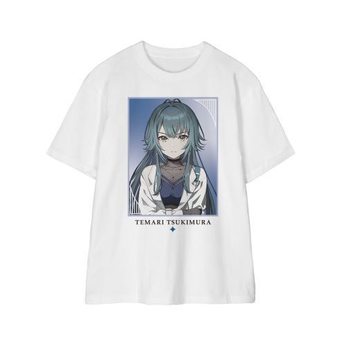 Gakuen Idolmaster Temari Tsukimura T-Shirt Woman / M | 学園