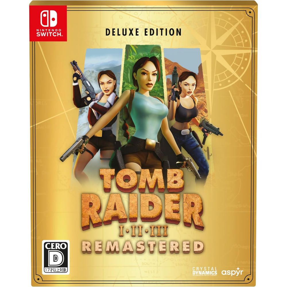 Tomb Raider I-III Remastered Starring Lara Croft [Deluxe Edition]