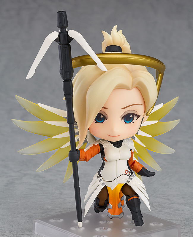 Nendoroid Overwatch Mercy Classic Skin Edition ねんどろいど オーバーウォッチ マーシー クラシック スキン エディション Figures Action Figures Kuji Figures