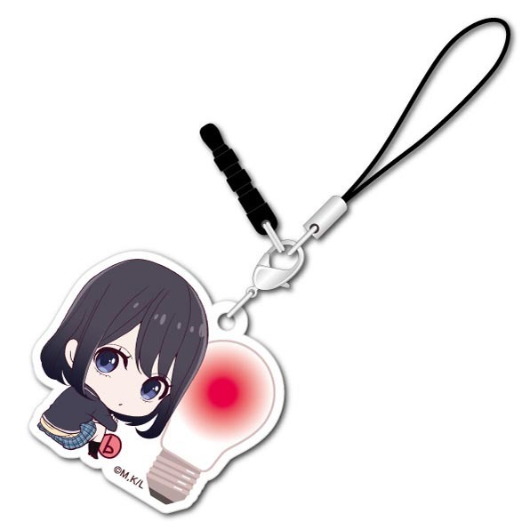 Love And Lies Bocchi Kun Acrylic Charm Takazaki Misaki Set Of 3 Pieces 恋と嘘 ボッチくんアクリルチャーム 高崎美咲 Anime Goods Candy Toys Trading Figures Key Holders Straps