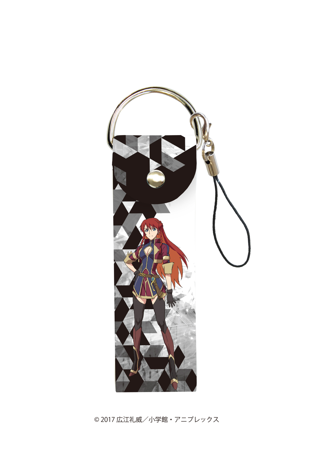 Big Leather Strap Re Creators 01 Selesia Yupitiria ビッグレザーストラップ Re Creators 01 セレジア ユピティリア Anime Goods Key Holders Straps