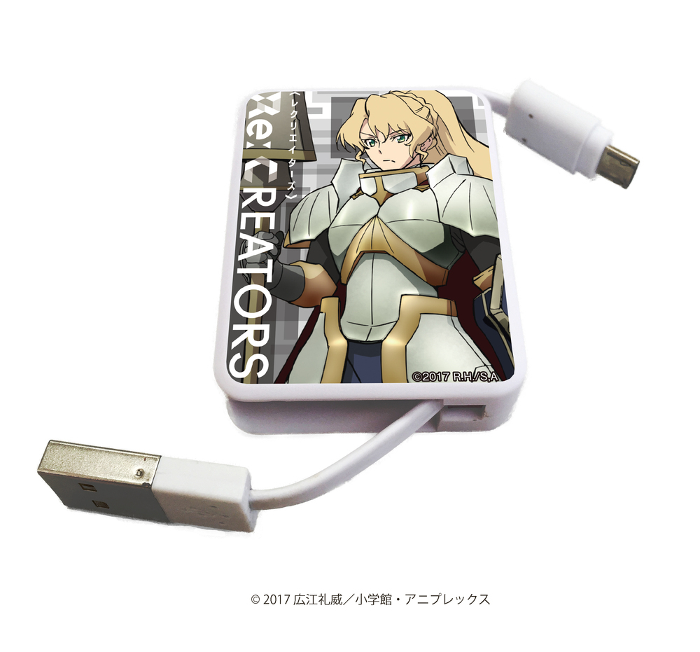 Chara Reel Re Creators 03 Alicetelia February キャラリール Re Creators 03 アリステリア フェブラリィ Anime Goods Electronics