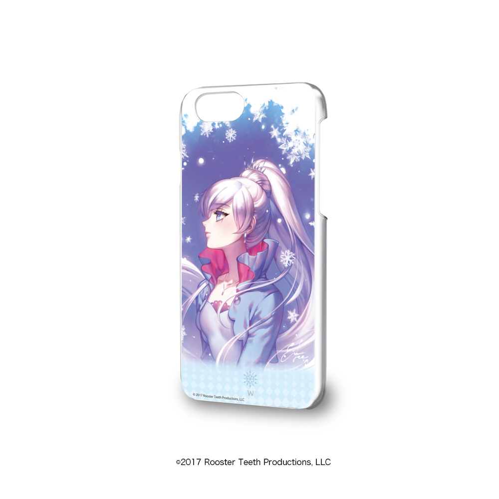 Hard Case For Iphone6 6s 7 Rwby 02 Weiss Schnee ハードケース Iphone6 6s 7兼用 Rwby 02 ワイス シュニー Anime Goods Card Phone Accessories