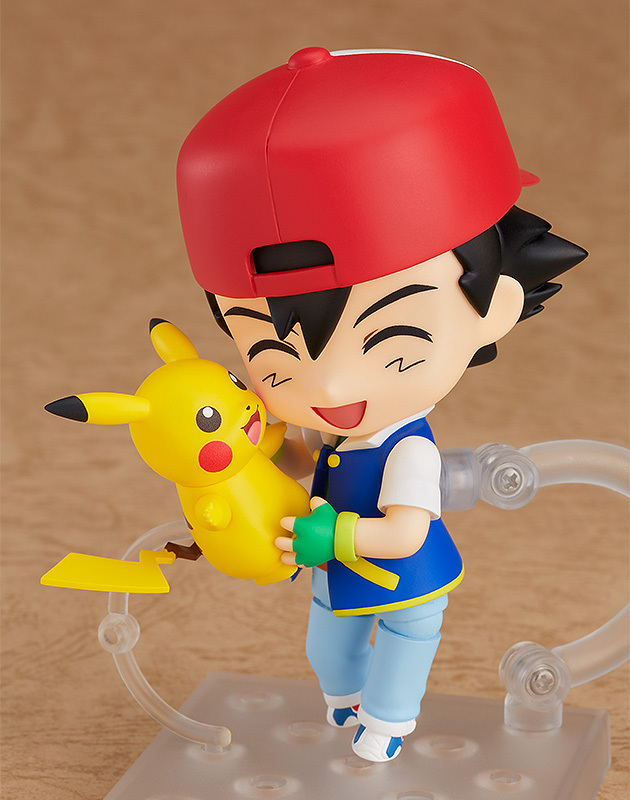 Nendoroid Pokemon Satoshi Pikachu ねんどろいど ポケットモンスター サトシ ピカチュウ Figures Action Figures Kuji Figures