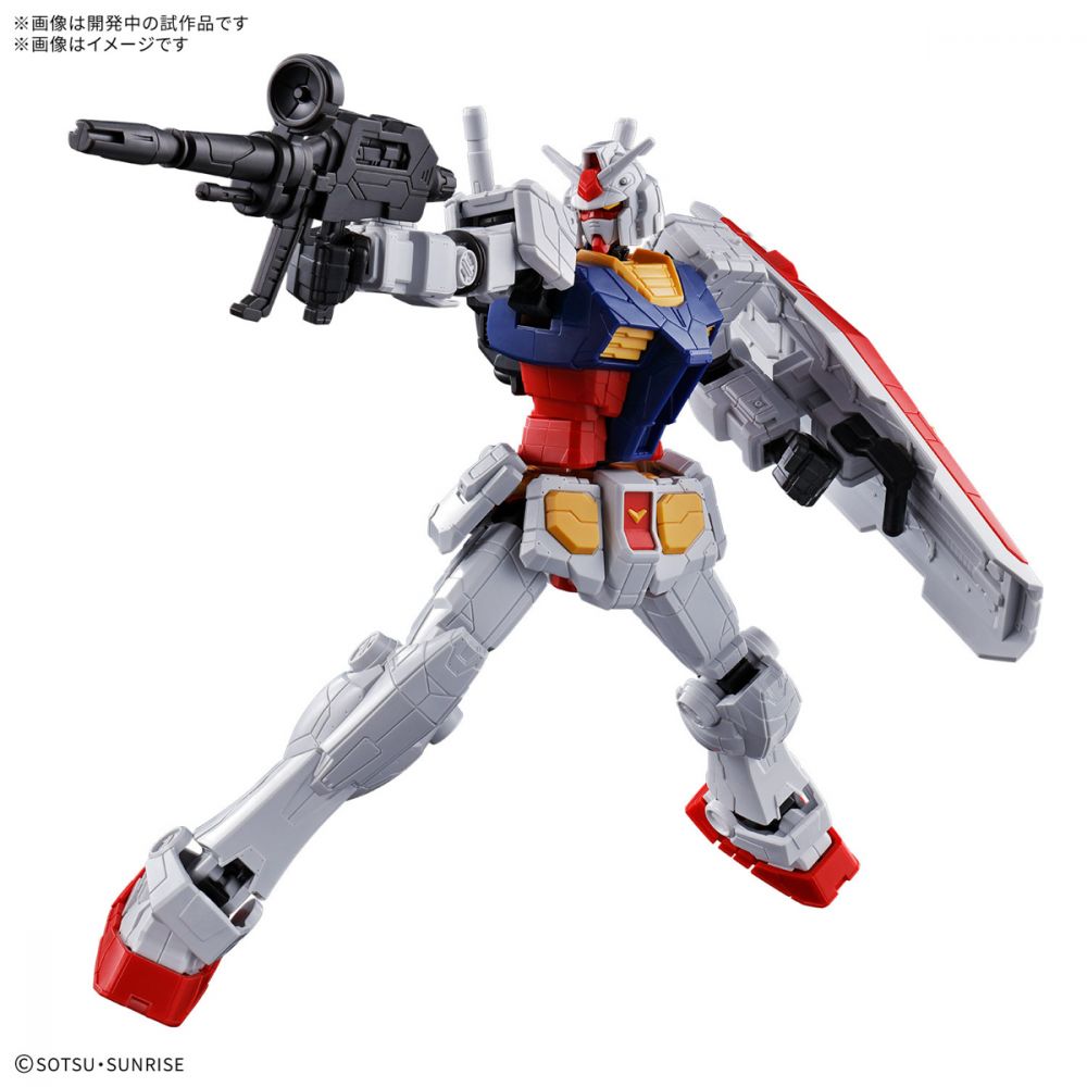 Entry Grade 1/144 GUNDAM NEXT FUTURE PAVILION RX-78F00/E