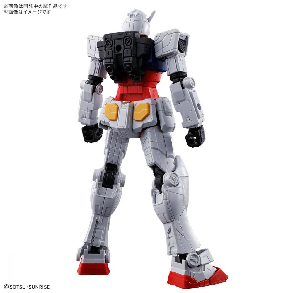 Entry Grade 1/144 GUNDAM NEXT FUTURE PAVILION RX-78F00/E Gundam