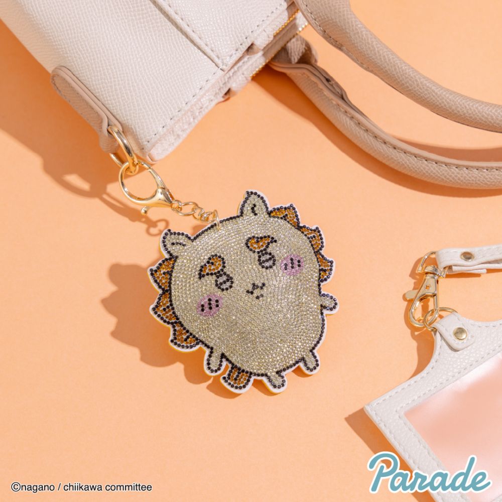 Chiikawa Rhinestone Key Chain 2