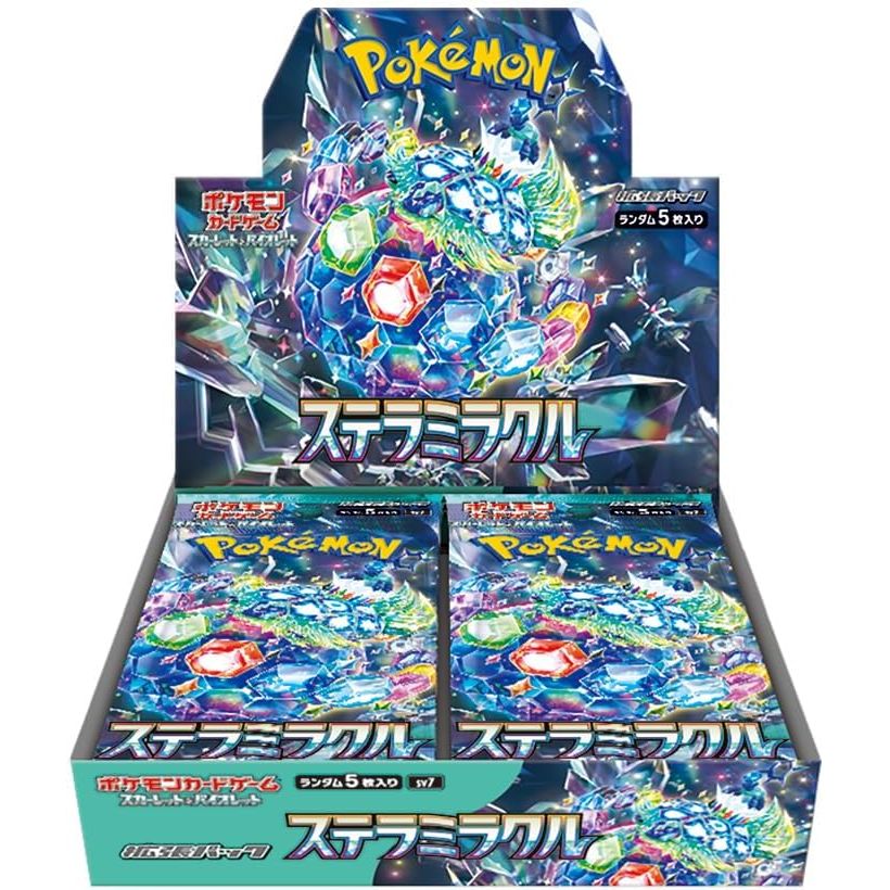 Pokemon Card Game Scarlet & Violet Expansion Pack Stellar Miracle (SET OF 30 PIECES)