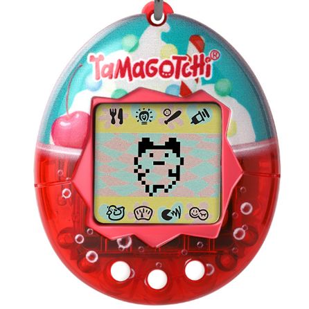 Original Tamagotchi Ice Cream Float