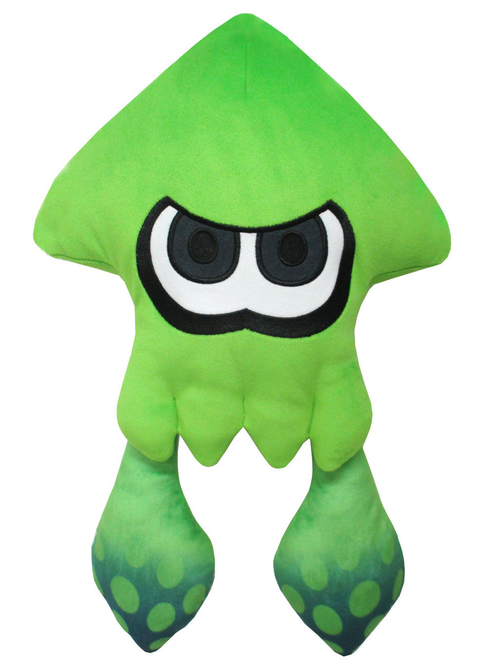 Splatoon 2 ALLSTAR COLLECTION Plush SP21 Big Squid Neon Green splatoon-2-allstar-collection-plush-sp21-big-squid-neon-green