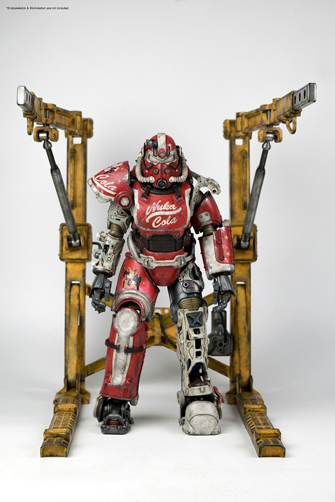 Fallout 4 T 51 Power Armor Nuka Cola Armor Pack フォールアウト4 T 51 パワーアーマー ヌカコーラ アーマー パック Figures Action Figures Kuji Figures