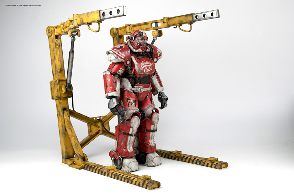 Fallout 4 T 51 Power Armor Nuka Cola Armor Pack フォールアウト4 T 51 パワーアーマー ヌカコーラ アーマー パック Figures Action Figures Kuji Figures