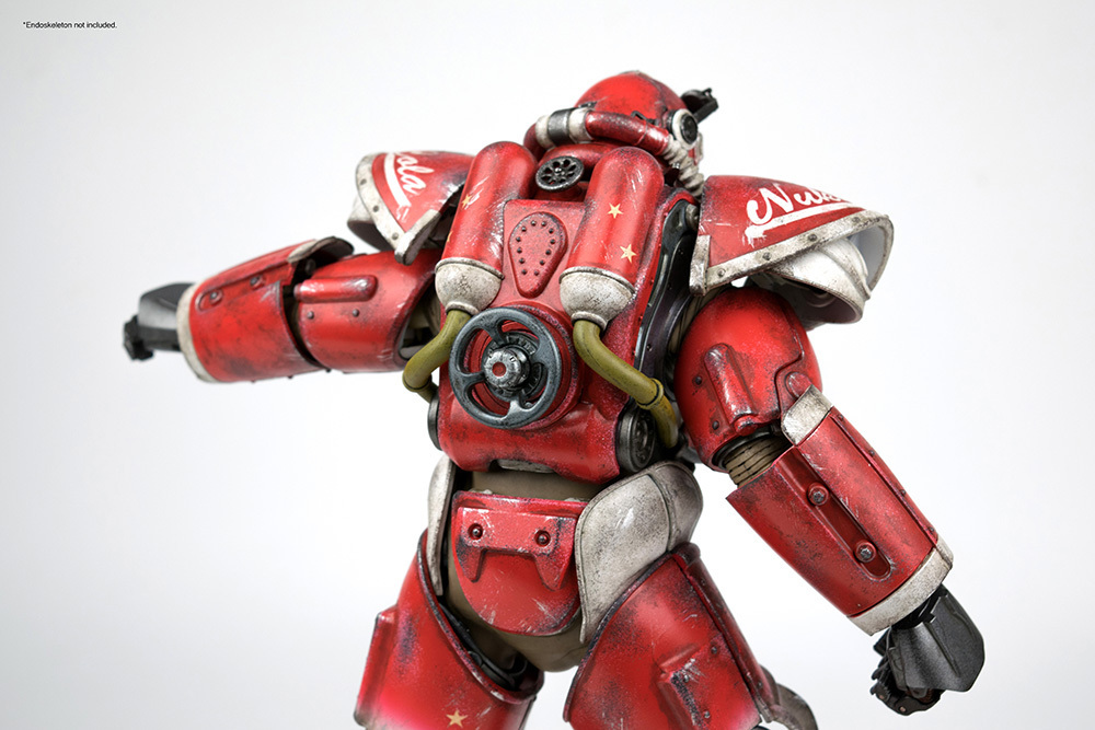 Fallout 4 T 51 Power Armor Nuka Cola Armor Pack フォールアウト4 T 51 パワーアーマー ヌカコーラ アーマー パック Figures Action Figures Kuji Figures