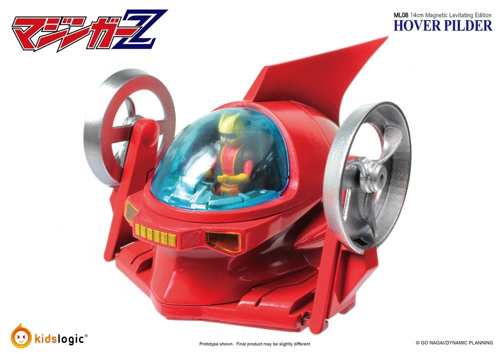 Kids Logic ML08 Mazinger Z Magnetic Levitating Version Hover Pilder