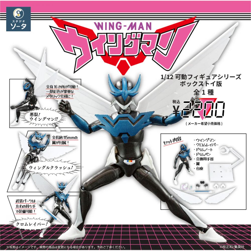 リアルアクション ウイングマン Amazon.co.jp: 限定 ウイングマン ver.2.0 ブラーンチ（分身