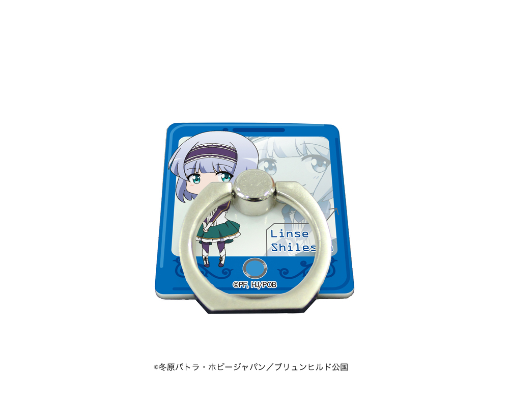 Sma Chara Ring In Another World With My Smartphone 03 Linze Shileska スマキャラリング 異世界はスマートフォンとともに 03 リンゼ シルエスカ Anime Goods Card Phone Accessories