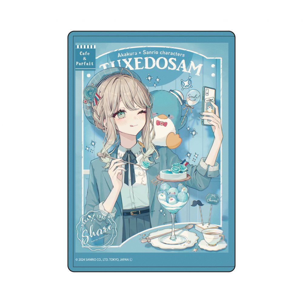 Chara Clear Case Akakura x HAPIDANBUI 22 Tuxedosam