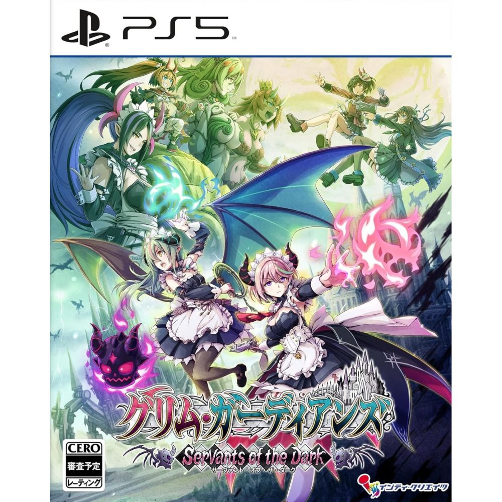 Gal Guardians: Servants of the Dark