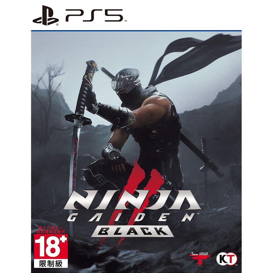 Ninja Gaiden 2 Black
