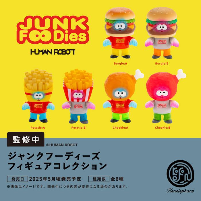 Junk Foodies Figure Collection Edition (SET OF 12 PIECES)
