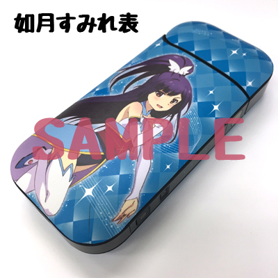 Twin Angel Break Iqos Skin Seal Kisaragi Sumire ツインエンジェルbreak Iqosスキンシール 如月すみれ Anime Goods Commodity Goods Groceries