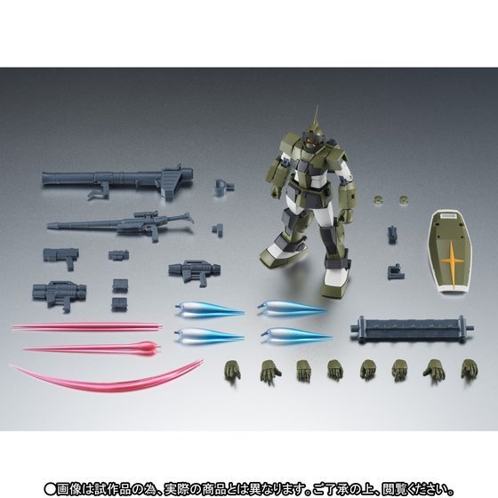 The Robot Spirits Side Ms Rgm 79sc Gm Sniper Custom Ver A N I M E Robot魂 Side Ms Rgm 79sc ジム スナイパーカスタム Ver A N I M E Figures Action Figures P Bandai Kuji Figures Pb Item