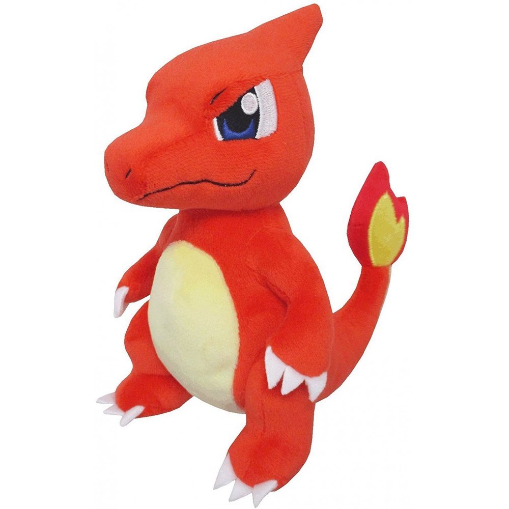 Pokemon Plush All Star Collection Vol 7 Pp77 Charmeleon S Size ポケットモンスター ぬいぐるみ All Star Collection 第7弾 Pp77 リザード Sサイズ Anime Goods Plush Toys