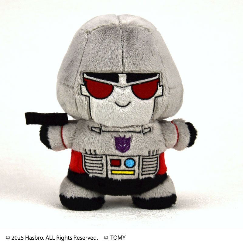 Mochibots Transformers Plush Megatron | もちぼっつ