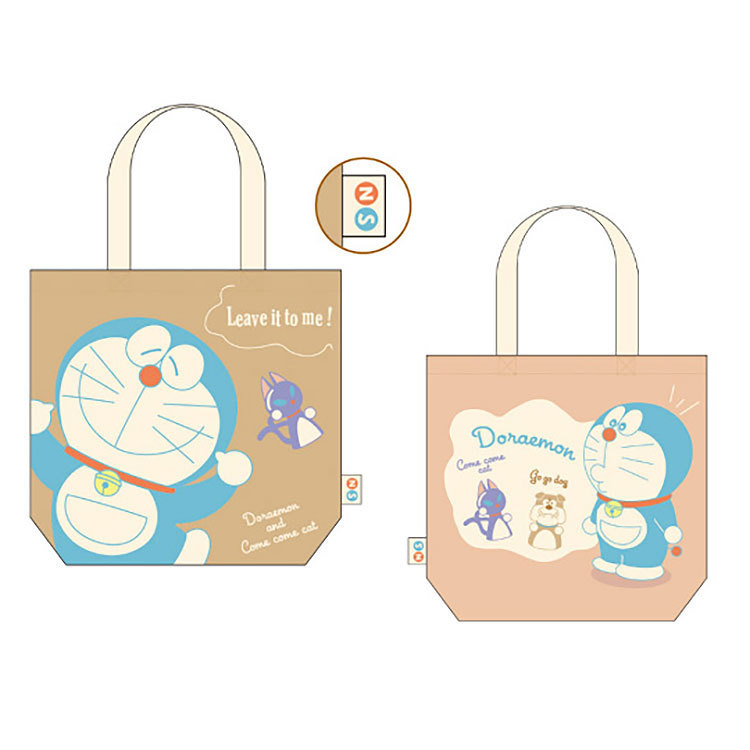 Doraemon Tote Bag Come Come Cat ドラえもん お出かけトート カムカムキャット Anime Goods Bags Accessories