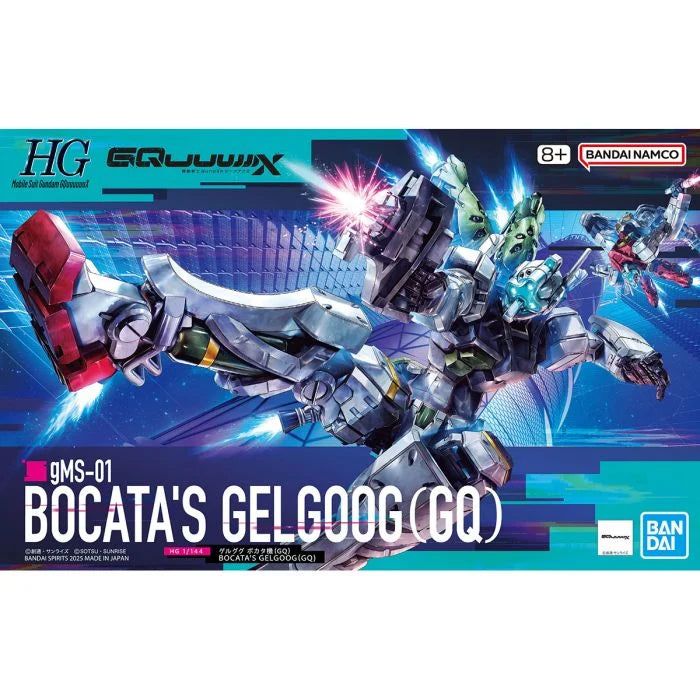 HG 1/144 HG Bokata's Gelgoog (GQ)