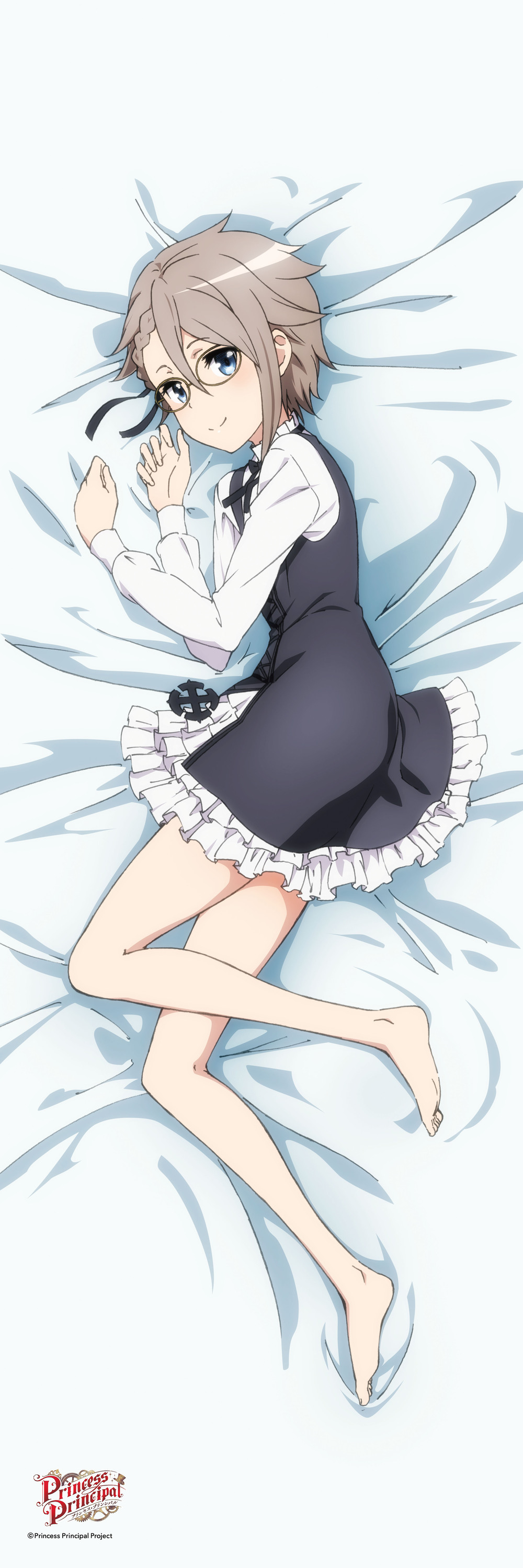 Princess Principal Dakimakura Cover Ange プリンセス プリンシパル 抱き枕カバー アンジェ Anime Goods Commodity Goods Groceries