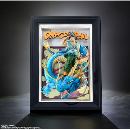 Tamashii Art Dragon Ball Son Goku & Dragon