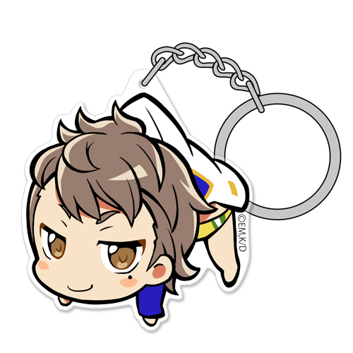 Dive Yoichi Fujitani Acrylic Tsumamare Key Ring Dive 富士谷要一アクリルつままれキーホルダー Cospa Accessories Key Chain Strap