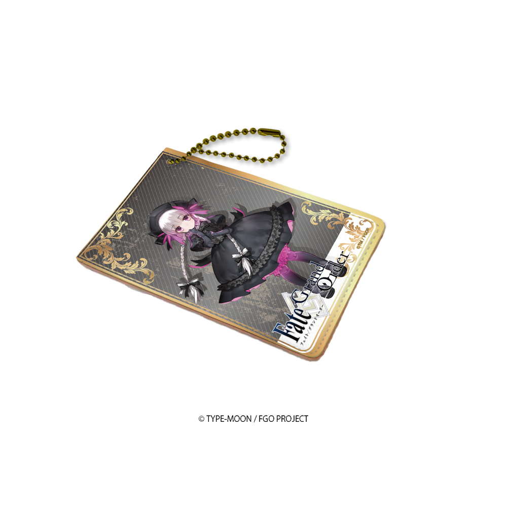 Chara Pass Case Fate Grand Order 45 Caster Nursery Rhyme キャラパス Fate Grand Order 45 キャスター ナーサリー ライム Anime Goods Card Phone Accessories