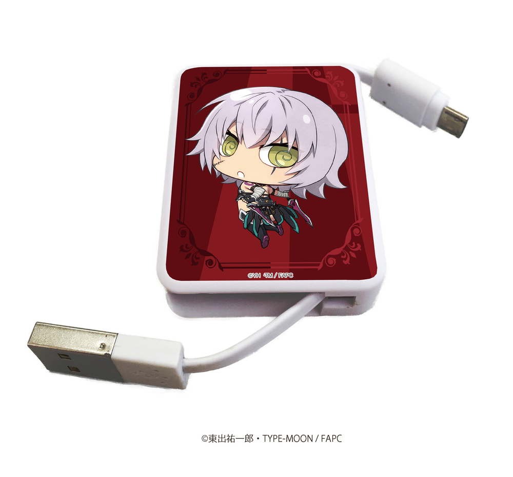 Chara Reel Fate Apocrypha 16 Black Assassin キャラリール Fate Apocrypha 16 黒のアサシン Anime Goods Electronics