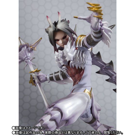 hack//Figuarts ハセヲ3rdフォーム BLACKとWHITE activando.com.ar